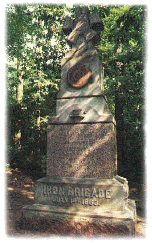 Gettysburg Iron Brigade Memorial