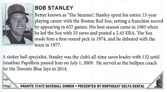 Bob Stanley Bio