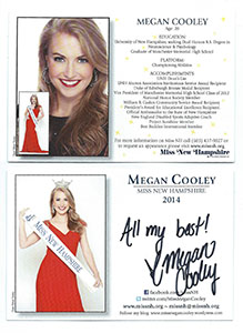 Megan Cooley Card