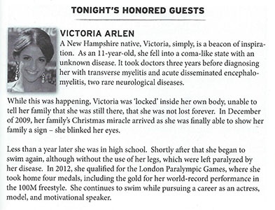 Victoria Arlen Program